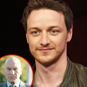 James McAvoy, Patrick Stewart, X-Men James McAvoy, Patrick Stewart, X-Men